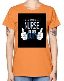 nurse pmg 1189# - nurse -  Missy T-Shirt