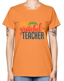 one grateful teacher Style 321# - teacher -  Missy T-Shirt