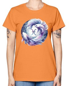 pisces 347# - pisces -  Missy T-Shirt