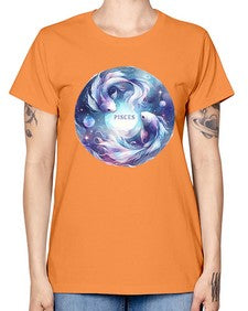 pisces 348# - pisces -  Missy T-Shirt