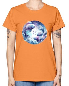 pisces 349# - pisces -  Missy T-Shirt