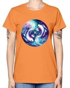pisces 350# - pisces -  Missy T-Shirt