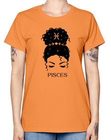 pisces 353# - pisces -  Missy T-Shirt