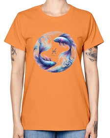 pisces 362# - pisces -  Missy T-Shirt