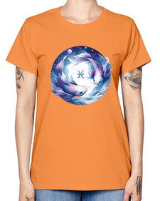 pisces 363# - pisces -  Missy T-Shirt