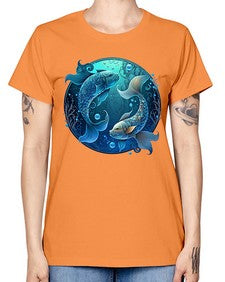 pisces 364# - pisces -  Missy T-Shirt