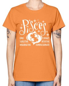 pisces 369# - pisces -  Missy T-Shirt
