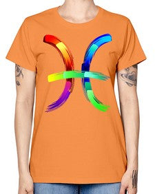 pisces 370# - pisces -  Missy T-Shirt
