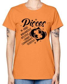 pisces 371# - pisces -  Missy T-Shirt