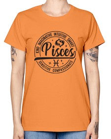 pisces 373# - pisces -  Missy T-Shirt