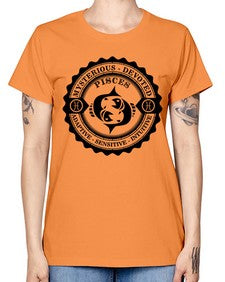pisces 49# - pisces -  Missy T-Shirt