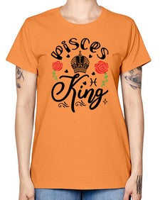 pisces king 375# - pisces -  Missy T-Shirt