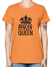 pisces queen 376# - pisces -  Missy T-Shirt