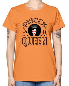 pisces queen 380# - pisces -  Missy T-Shirt