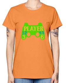 player 38# - video games -  Missy T-Shirt