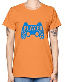 player 39# - video games -  Missy T-Shirt