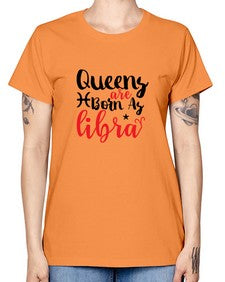 queens Are Born As Libra 387# - libra -  Missy T-Shirt