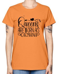 queens are born as Gemini 390# - gemini -  Missy T-Shirt