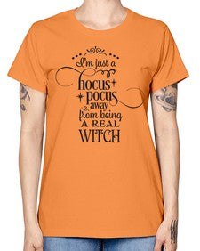 real witch 28# - witch -  Missy T-Shirt
