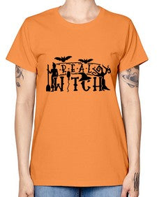 real witch 29# - witch -  Missy T-Shirt