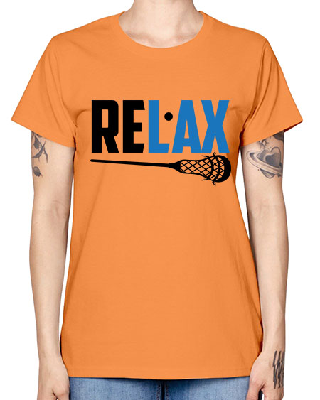relax 3# - lacrosse -  Missy T-Shirt