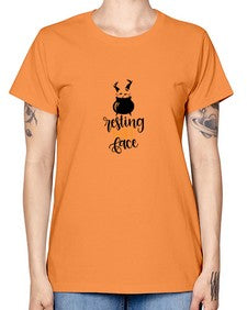 resting witch face 23# - witch -  Missy T-Shirt
