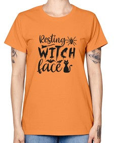 resting witch face 24# - witch -  Missy T-Shirt