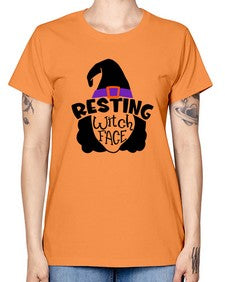 resting witch face 27# - witch -  Missy T-Shirt