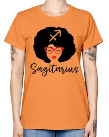 sagitarius 396# - sagittarius -  Missy T-Shirt