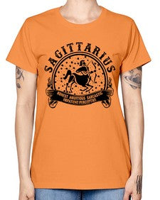 sagittarius 33# - sagittarius -  Missy T-Shirt