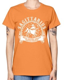 sagittarius 34# - sagittarius -  Missy T-Shirt