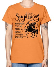 sagittarius 397# - sagittarius -  Missy T-Shirt