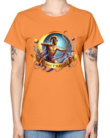 sagittarius 398# - sagittarius -  Missy T-Shirt