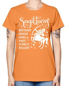 sagittarius 401# - sagittarius -  Missy T-Shirt