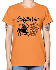 sagittarius 403# - sagittarius -  Missy T-Shirt
