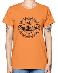 sagittarius 406# - sagittarius -  Missy T-Shirt