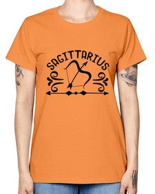 sagittarius 409# - sagittarius -  Missy T-Shirt