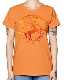 sagittarius 415# - sagittarius -  Missy T-Shirt
