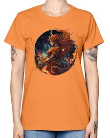 sagittarius 417# - sagittarius -  Missy T-Shirt