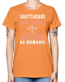 sagittarius 418# - sagittarius -  Missy T-Shirt