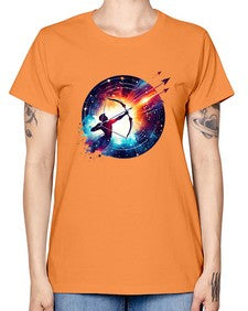 sagittarius 419# - sagittarius -  Missy T-Shirt