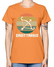 sagittarius 424# - sagittarius -  Missy T-Shirt