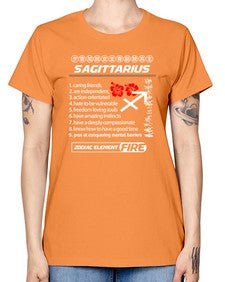 sagittarius 425# - sagittarius -  Missy T-Shirt