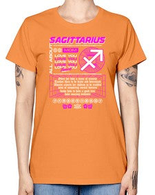 sagittarius 426# - sagittarius -  Missy T-Shirt