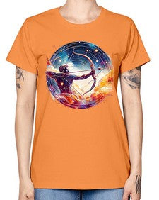 sagittarius 428# - sagittarius -  Missy T-Shirt