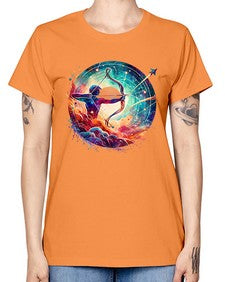 sagittarius 429# - sagittarius -  Missy T-Shirt