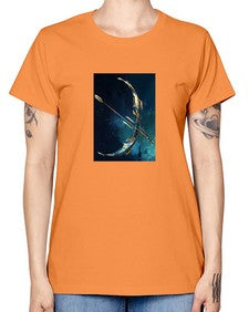 sagittarius 51# - sagittarius -  Missy T-Shirt