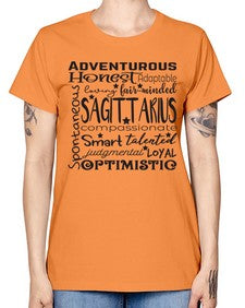 sagittarius 571# - sagittarius -  Missy T-Shirt