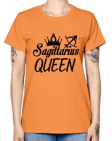 sagittarius queen 412# - sagittarius -  Missy T-Shirt