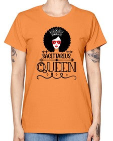 sagittarius queen 414# - sagittarius -  Missy T-Shirt
